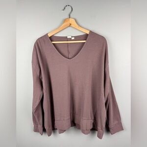 TenTree Large Waffle Knit Shirt